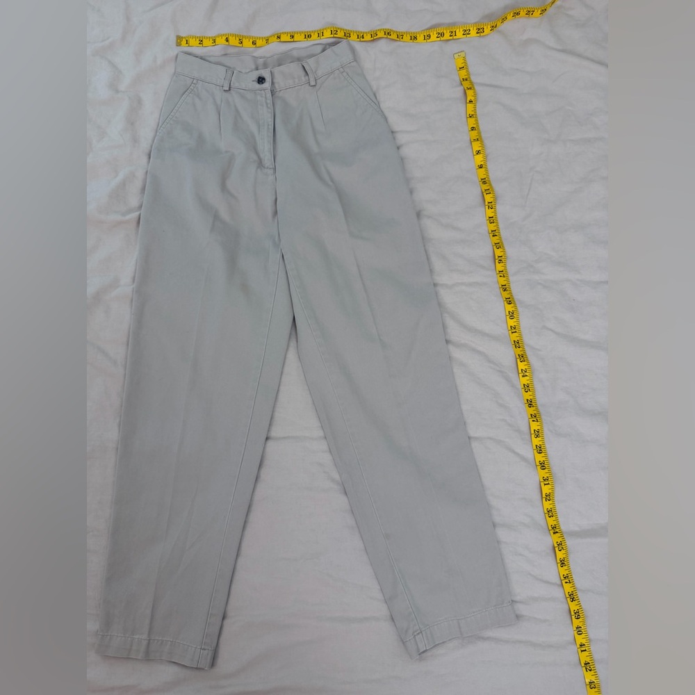L.L. Bean Women's Gray Chinos